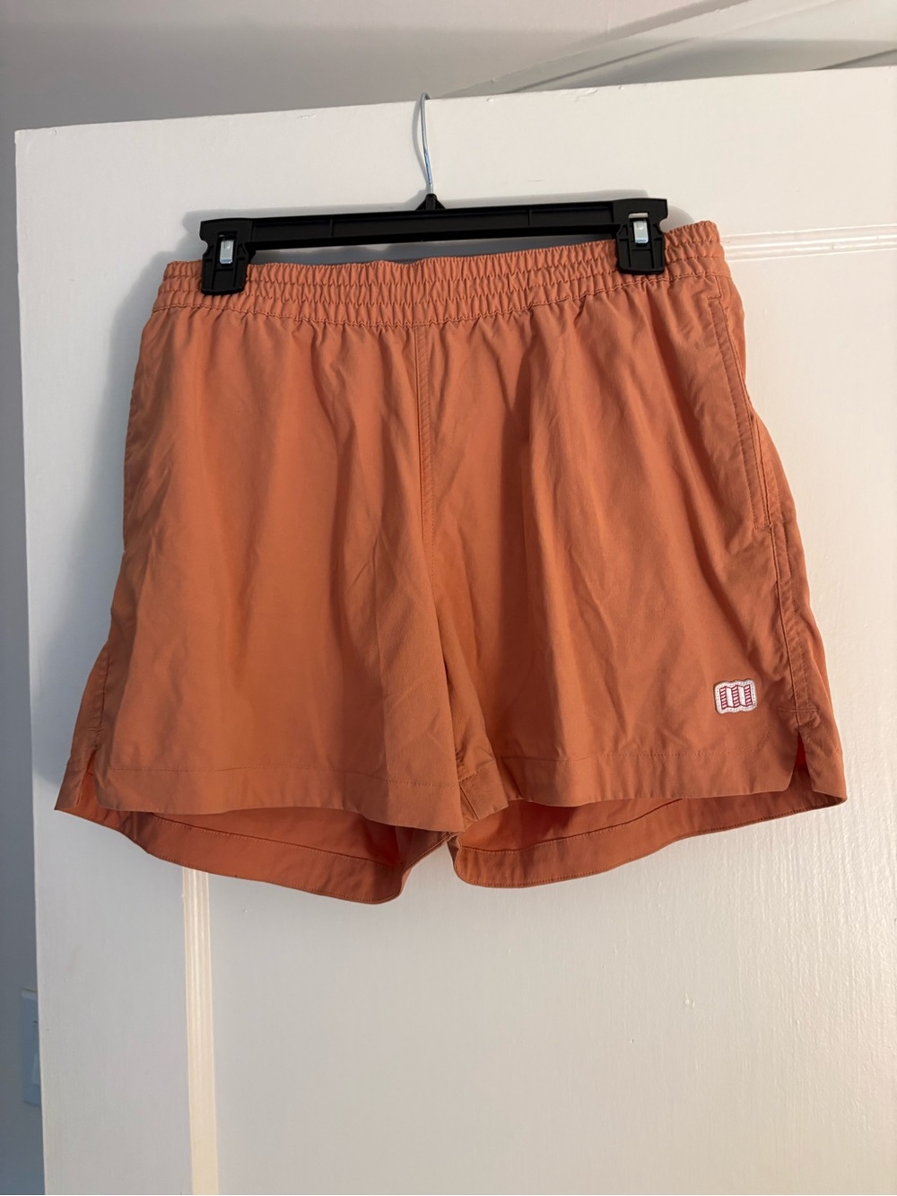 Topo Designs Women's Rust Orange Global Shorts